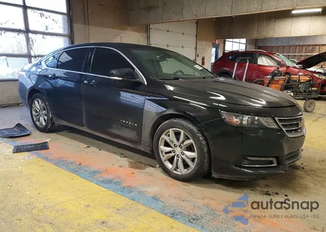 2018 Chevrolet Impala Lt from USA, damaged, VIN 2G1105S35J9135872